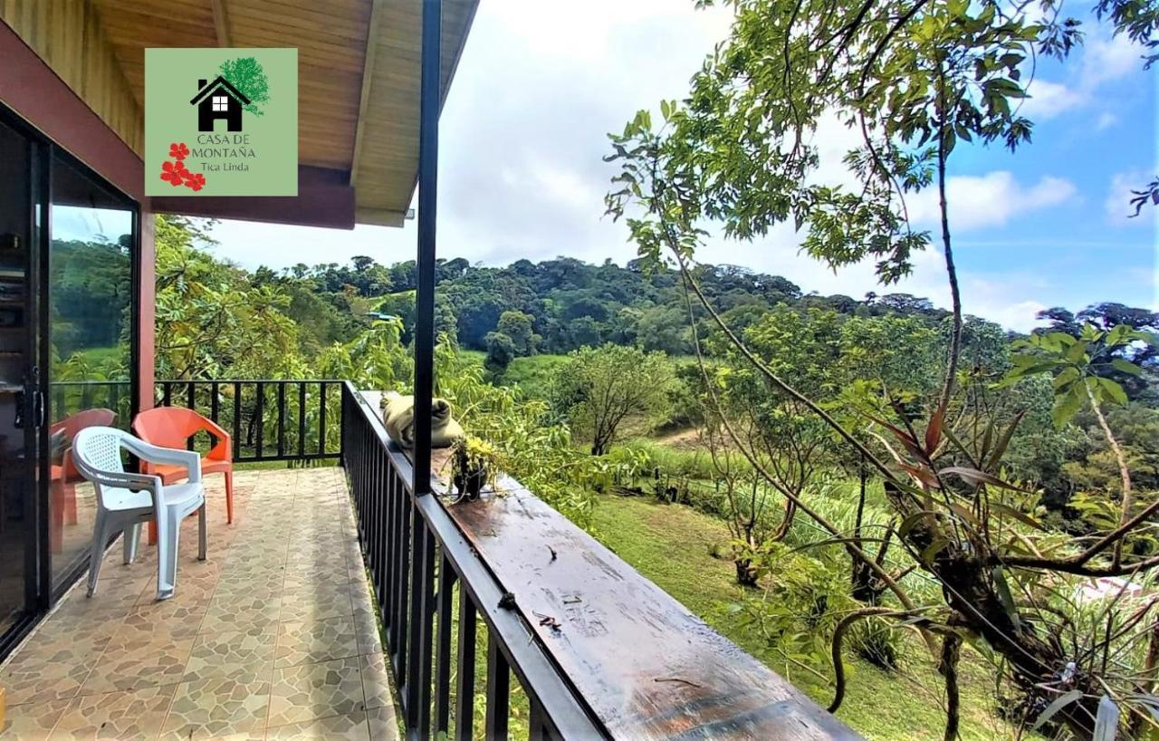 Casa De Montana Tica Linda Villa Monteverde ภายนอก รูปภาพ