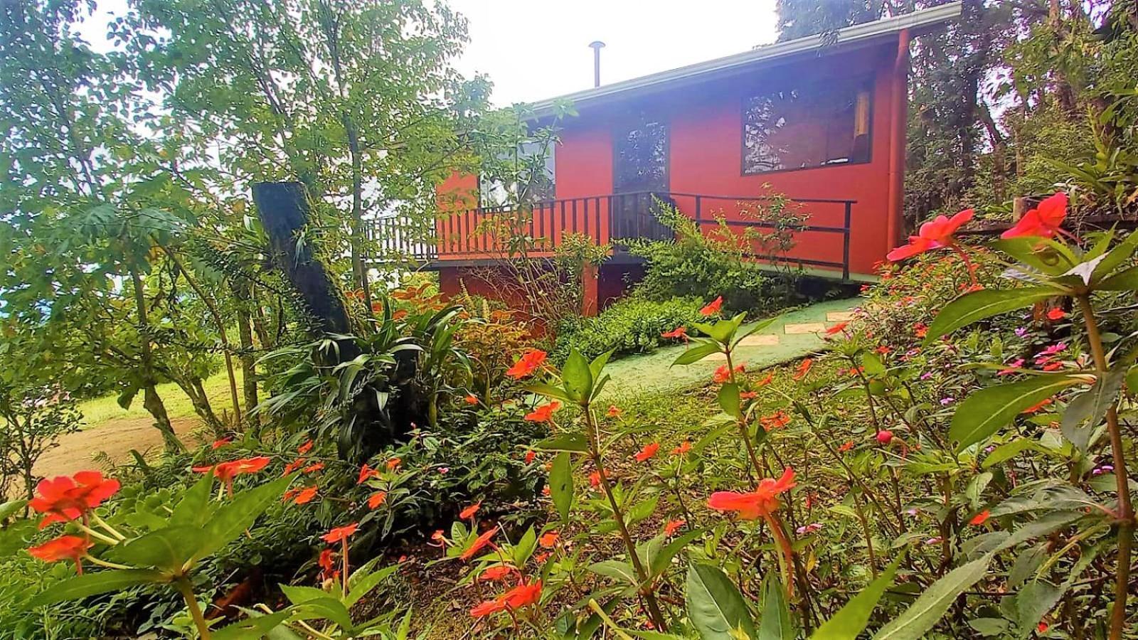 Casa De Montana Tica Linda Villa Monteverde ภายนอก รูปภาพ