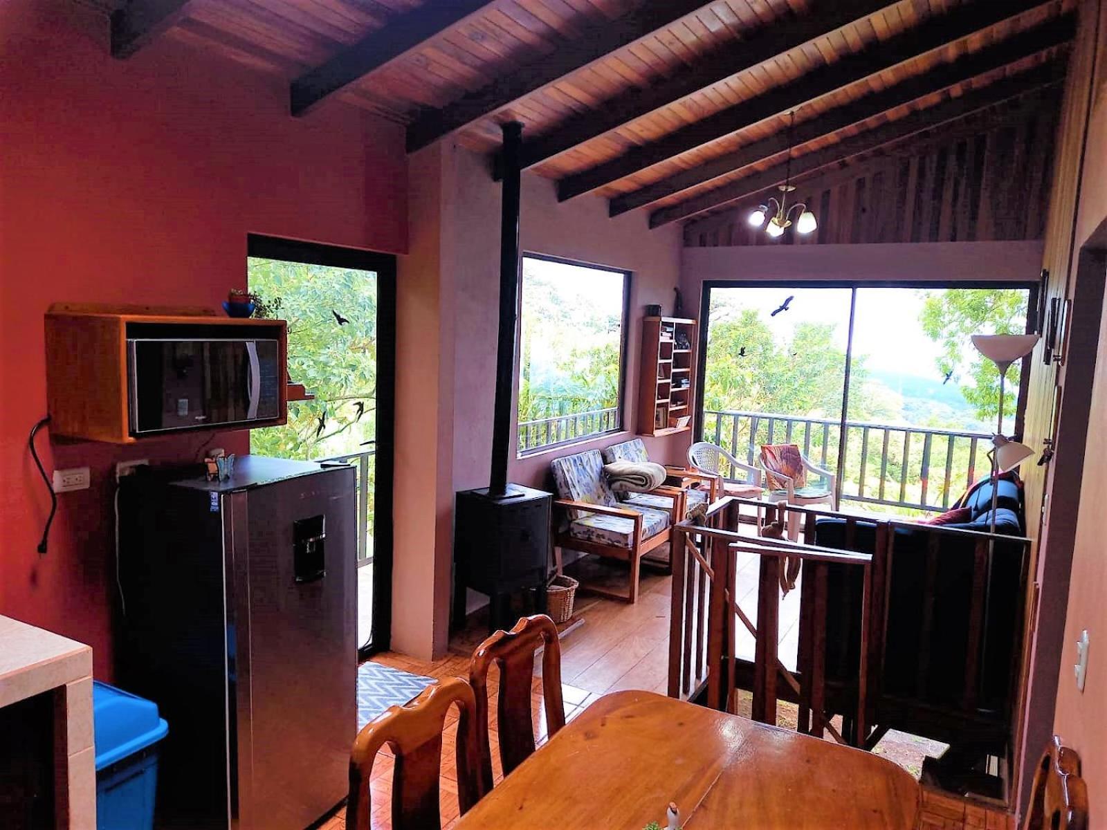 Casa De Montana Tica Linda Villa Monteverde ภายนอก รูปภาพ