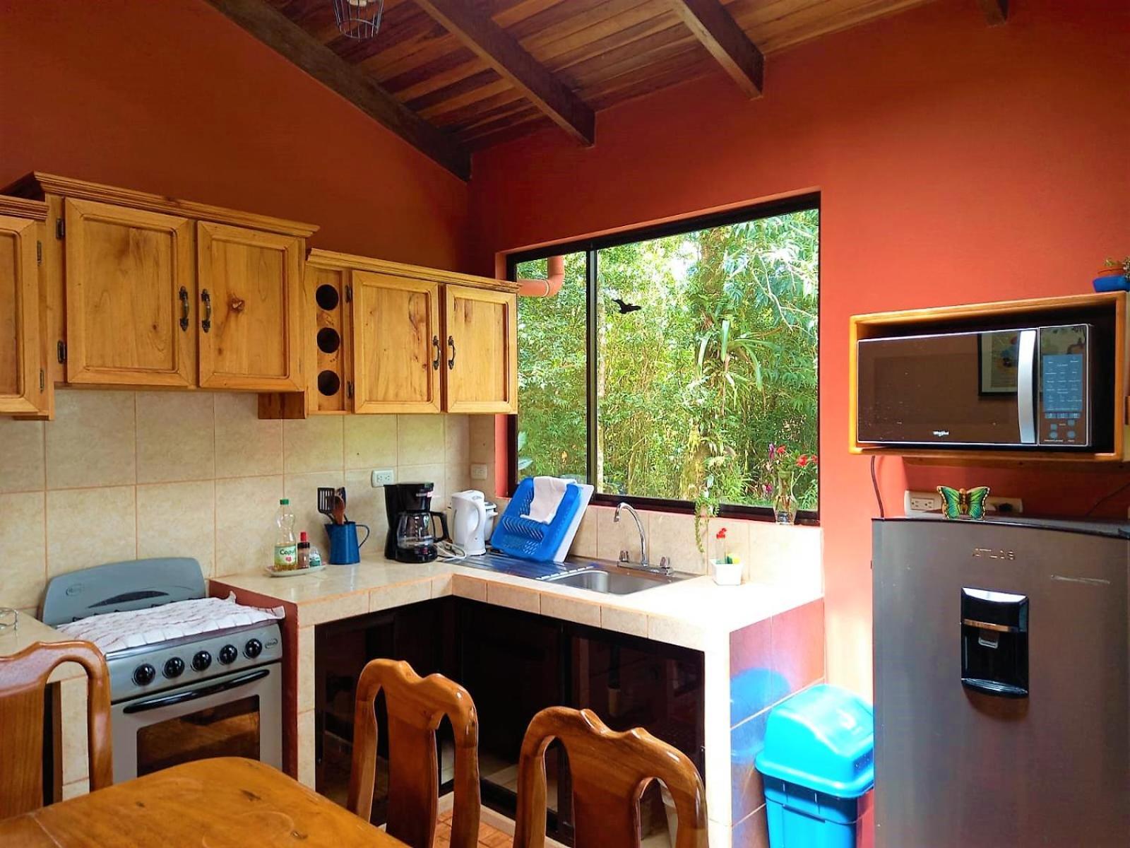 Casa De Montana Tica Linda Villa Monteverde ภายนอก รูปภาพ